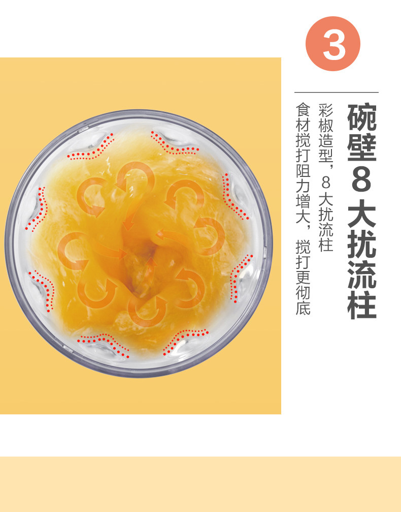 小熊 手动拉蒜器 200ml 1个 捣蒜泥 搅蒜器 大蒜捣碎器