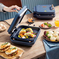 Little bear electric cake pan household double-sided heating fried electric cake pan large deepening non-stick pan small pancake pan artifact