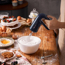 Bear whisk electric household fan small hand wireless rechargeable electric baking whisk mixing stick