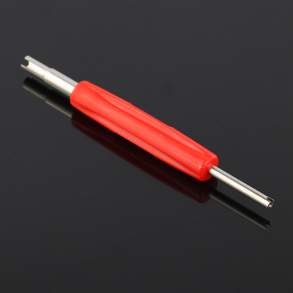 Valve Core Wrench Air Conditioning Tire Dual-use Wrench Valve Core Key Air Conditioning Aircore Hand Multifunction