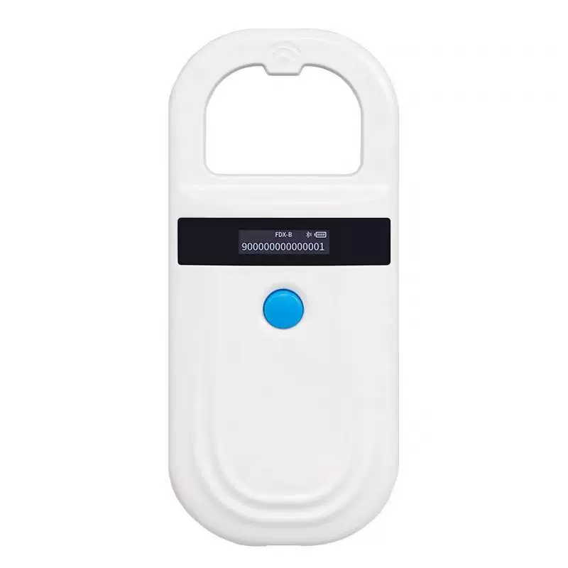 Pet chip scanner 134.2K Bluetooth USGB transmission belt storage dog and cat animal chip scan code