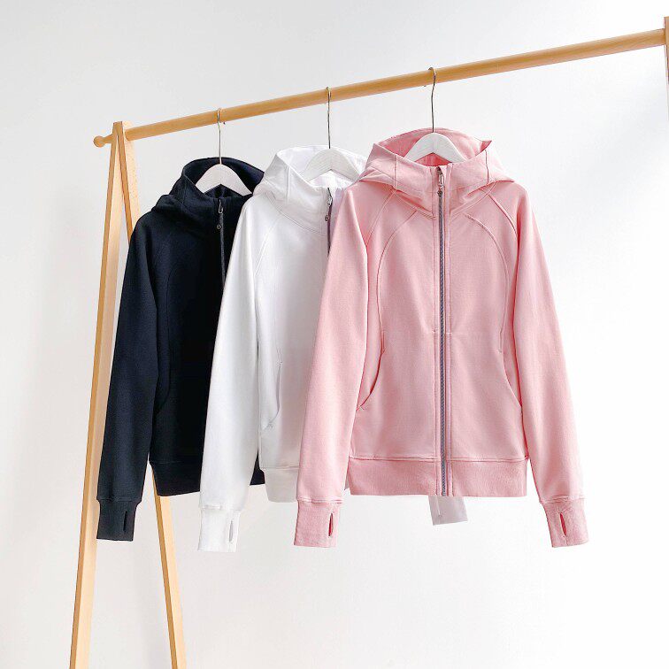 Spring and Autumn Ladies Casual Sports Cotton Casual Tops Versatile Hoodie Big Brand OEM Same Style