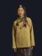 [Special Offer] Tibetan Clothing Yellow Tibetan Clothing Women's Tops Jackets Tibetan Ethnic Style Tibetan Clothing Women's Clothing