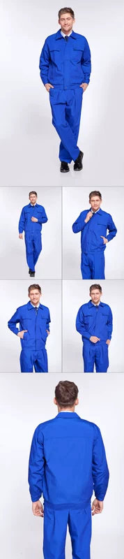 杰 龙 春秋 quần yếm phù hợp với nam giới Dịch vụ kỹ thuật tự động sửa chữa quần áo xưởng xây dựng nhà máy bảo hiểm lao động quần áo tùy chỉnh đồ pijama nam