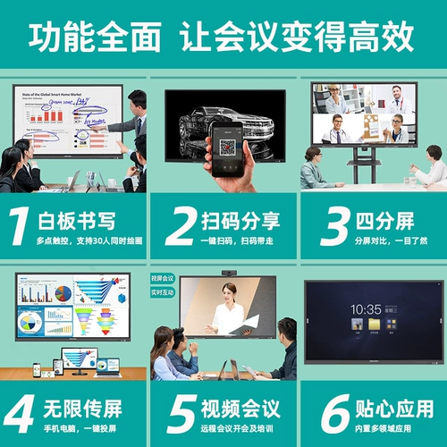 Конференция образовательной конференции таблетки конференции по контролю конференции 75 & lsquo; интегрированное машинное образование и обучение Специальное прикосновение All -In -Machine