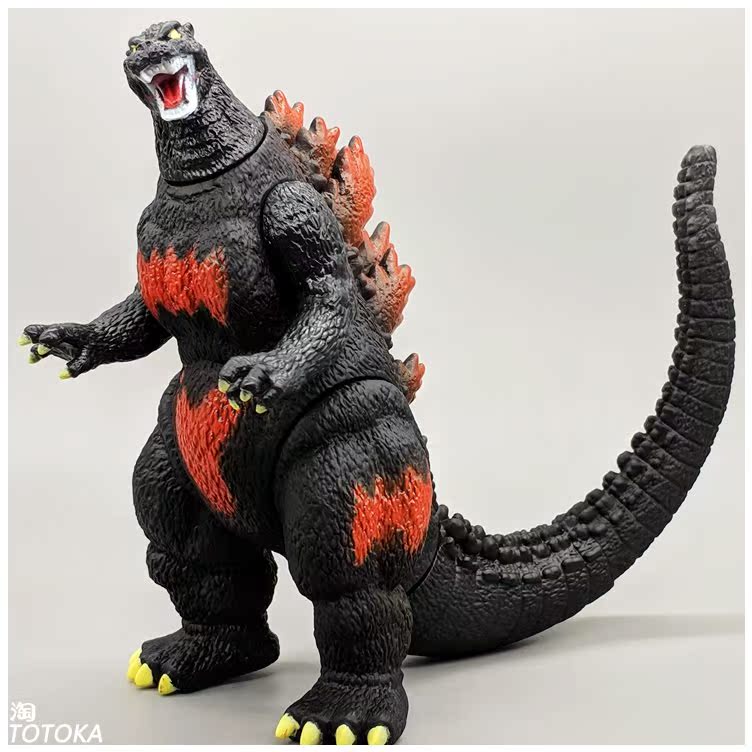 Lava, GodzillaMechanics Godzilla 2019 Movable Garage Kit Toys Model Godzilla Monster dinosaur Toys a birthday present