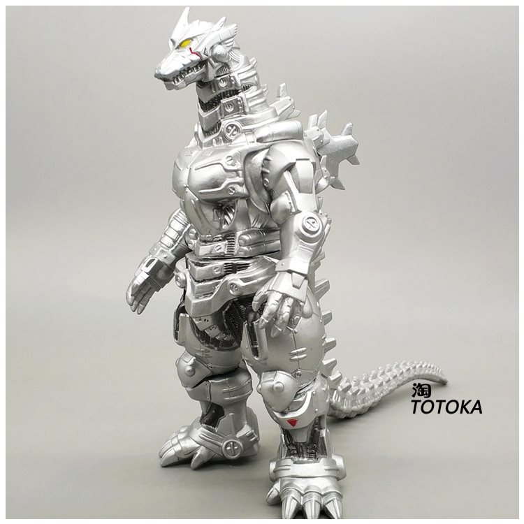 Mechanical GodzillaMechanics Godzilla 2019 Movable Garage Kit Toys Model Godzilla Monster dinosaur Toys a birthday present