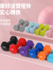 2.5kg Dumbbells Solid Cast Iron Hexagonal Fitness Home-Use General Arm Muscle Training Small Dumbbells Fitness Yoga Equipment
