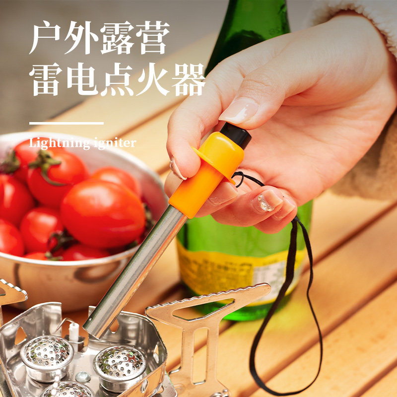 Outdoor Electric Firearm Furnace End Ignitor kitchen Home Mini Fire Stick Portable Ignition Gun Stove Accessories 