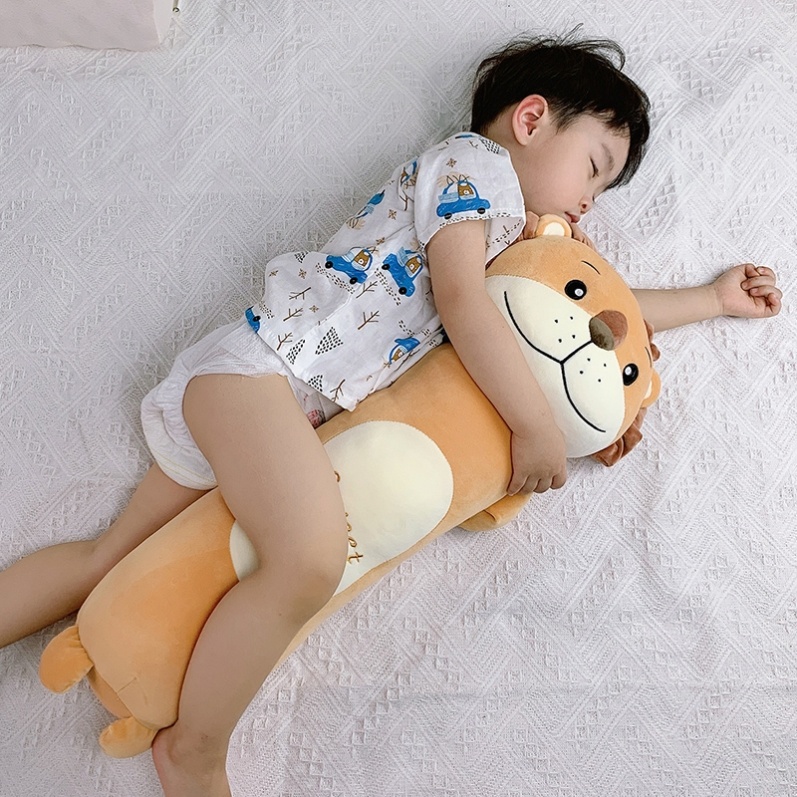 Coax the doll to sleep artifact rag doll long strip sleeping pillow doll can hug the sleeping little girl boy