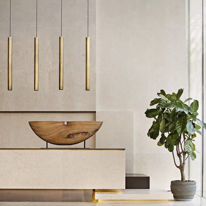 Creative office Half moon wood carving old material Elegant living room TV cabinet Chinese entrance Zen decoration Home decoration