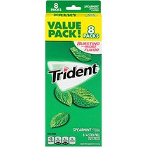  Trident Value Pack 8 count - Spearmint Trident Value