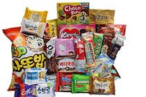 25 packs KOREAN PREMIUM SNACK BOX_Assorted Package P