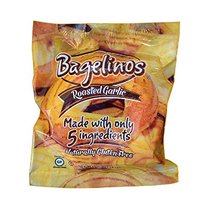  Box of 8 Roasted Garlic Bagelinos Roasted Garlic Ba