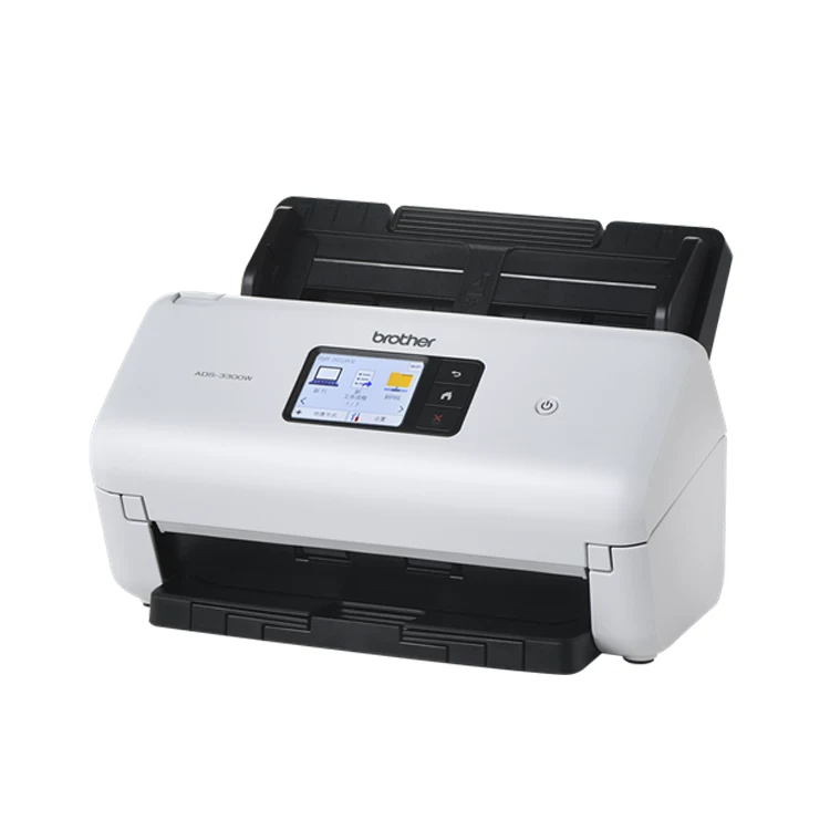Сканер Brother ADS-3100 3300W 4300N 4900W 2200E 2700we A4 высокой скорости цветной