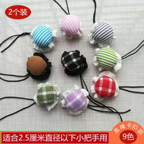 Chest of drawers small handle protective sleeves Gloves Children anti-kowtow small fresh pure cotton tether anti-bumper