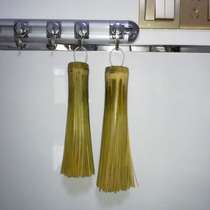 Handmade bamboo brush brush pot old kitchen cleaning brush not stained with oil durable brush pan god-ware wash-pan natural bamboo brush