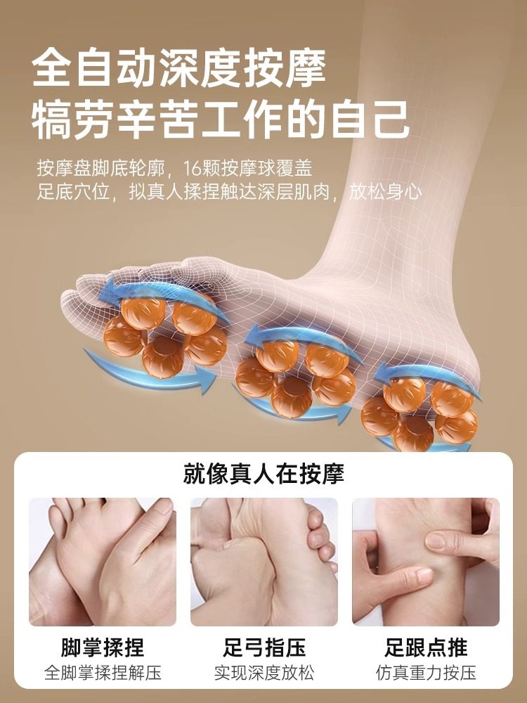 Konka Foot Bath Bucket with Heating, Constant Temperature, Electric Massage, Fully Automatic, Deep Bucket, Over-The-Knee Foot Bath Basin for Home Use