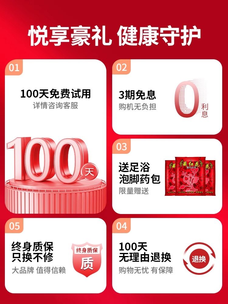 Konka Foot Bath Bucket with Heating, Constant Temperature, Electric Massage, Fully Automatic, Deep Bucket, Over-The-Knee Foot Bath Basin for Home Use