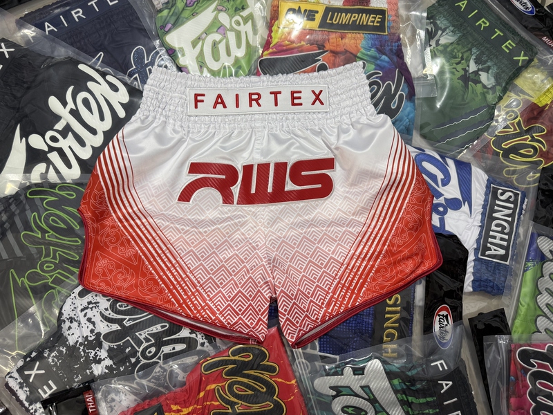 Thailand Fairtex Knock Out Muay Thai Sanda Fighting Boxing Sports Shorts Unisex