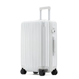 Универсальный брендовый чемодан с молнией, 24 дюймов