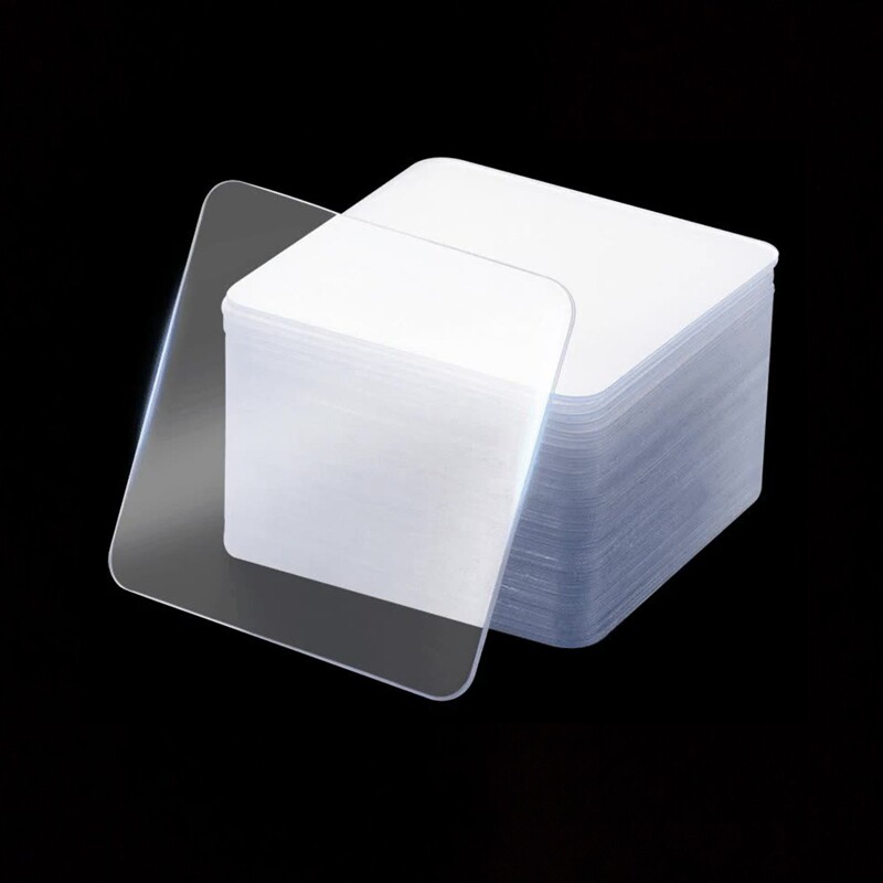 Nano double-sided adhesive powerful no-mark adhesive sheet High viscosity waterproof vehicle adhesive sheet fixing wall transparent adhesive