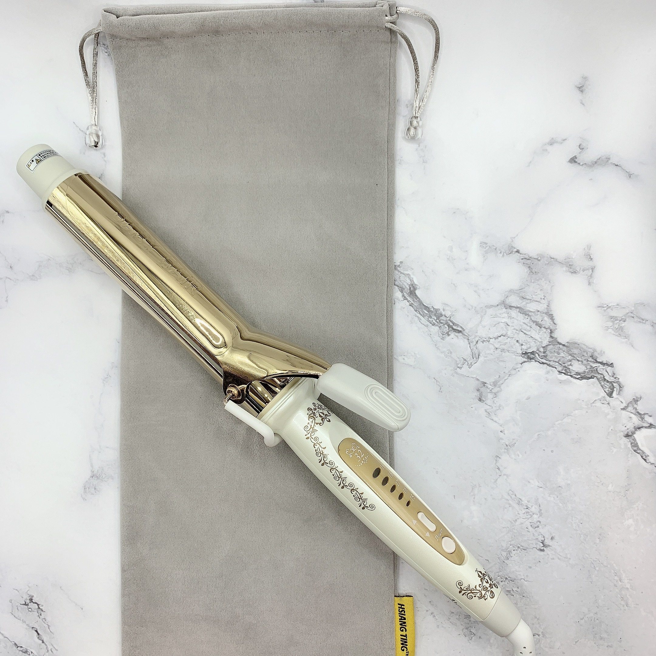 Xiangting HSIANG TING Miyamura Haoqi curling iron storage bag special splint protective sleeve flannel bag