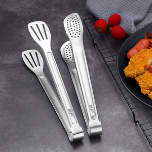 【旗丰】厨房加厚304不锈钢夹子