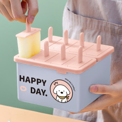 Ice Cream Mold Popsicle Maker Ice Lolly Ice Cream Mold Food-Grade LAOSHU Ice Cream Box