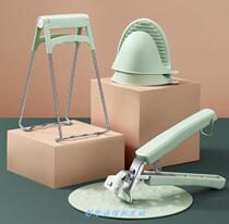 Kitchen gadget disc lifter multifunctional anti-scalding clip bowl pick plastic stainless steel Chuck clip sand pot cover clip