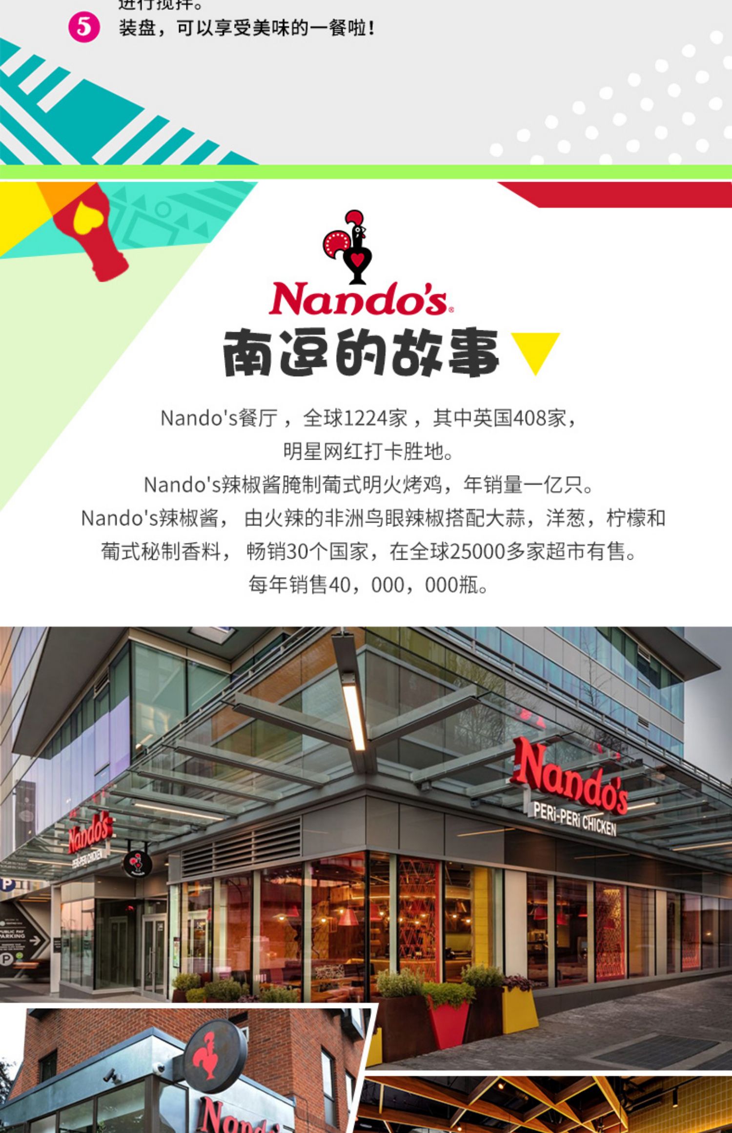 【Nandos南逗】重辣辣椒酱250g低脂