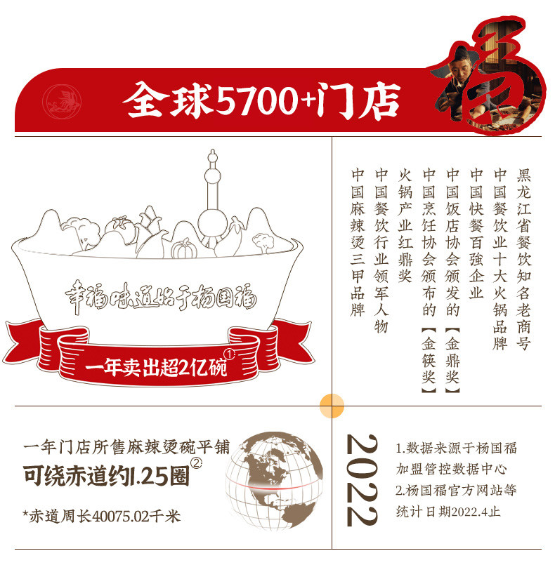 杨国福 自热麻辣烫 番茄牛腩 450gx2盒 券后32.6元包邮 值值值-买手聚集的地方