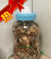 Piggy bank 2021 new adult ins style childrens advanced piggy bank large size only save but not withdraw piggy bank
