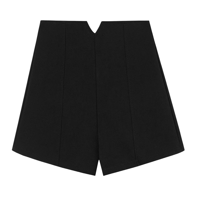 Large size fat mm design high waist hot pants for women