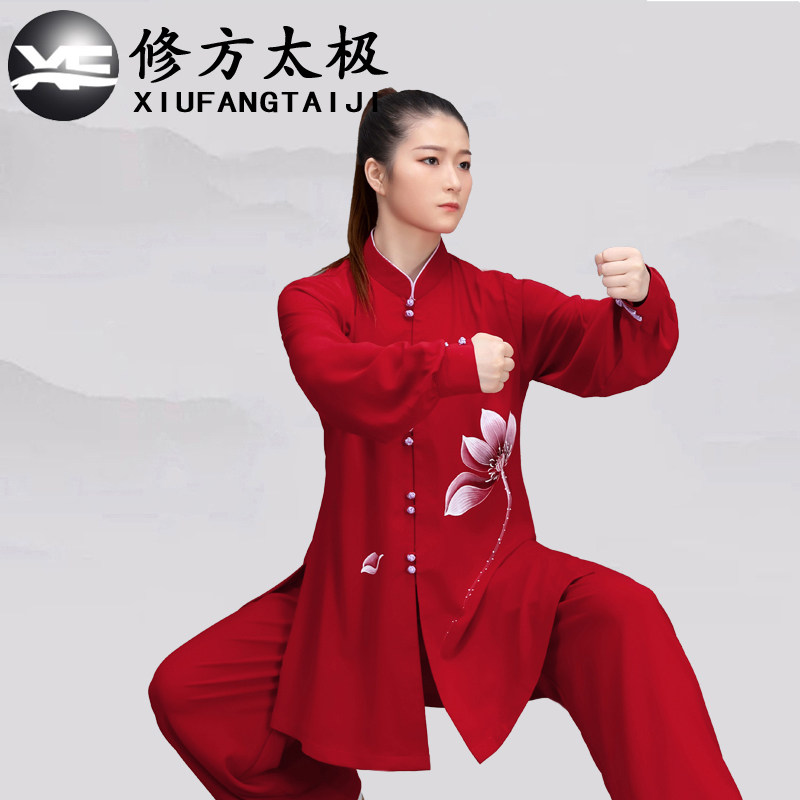 🔥修方太极新季练功服,优雅手绘演绎武道之美!🔥-太极服-淘宝好物网
