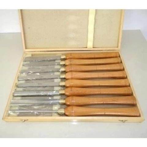 HSS High-speed Network 8 Pieces Woodworking Lathe Car Wood Knife Car Knife