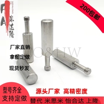 GUTBR3 M4 stainless steel coarse thread cover bolt knurled extended type to prevent falling off