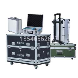 Large flight case, custom-made aluminum box, instrument box, equipment box, equipment box, transport box, trolley box, custom-made aluminum alloy box