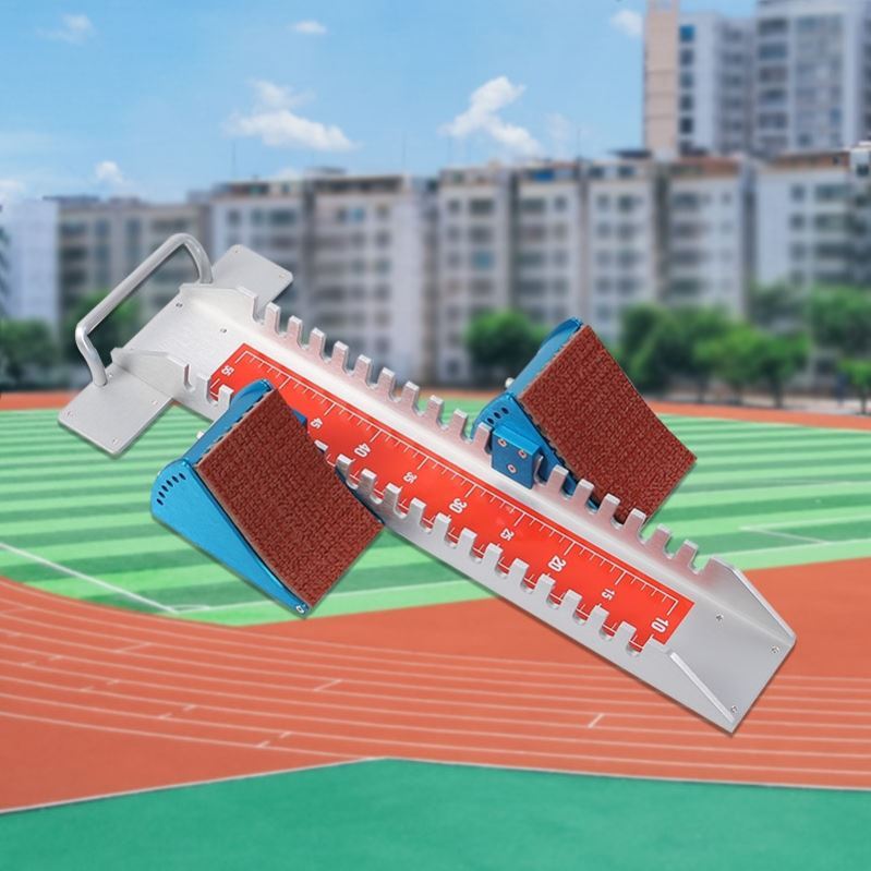 Multi-function 100 meters middle school student foot track and field racer sprint runner elastic test large runner