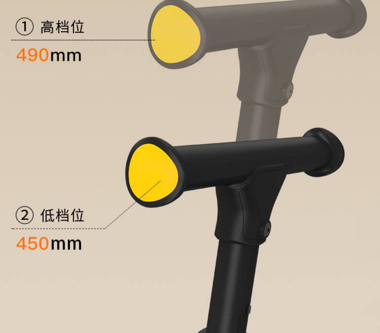 Трехколесный велосипед uonibaby儿童三轮车脚踏车可推可骑宝宝手推车五合一多功能滑步车