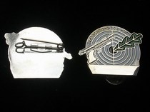 German Royal Shooting Club Shooting Level Certificate 11 (Silver Pistol)