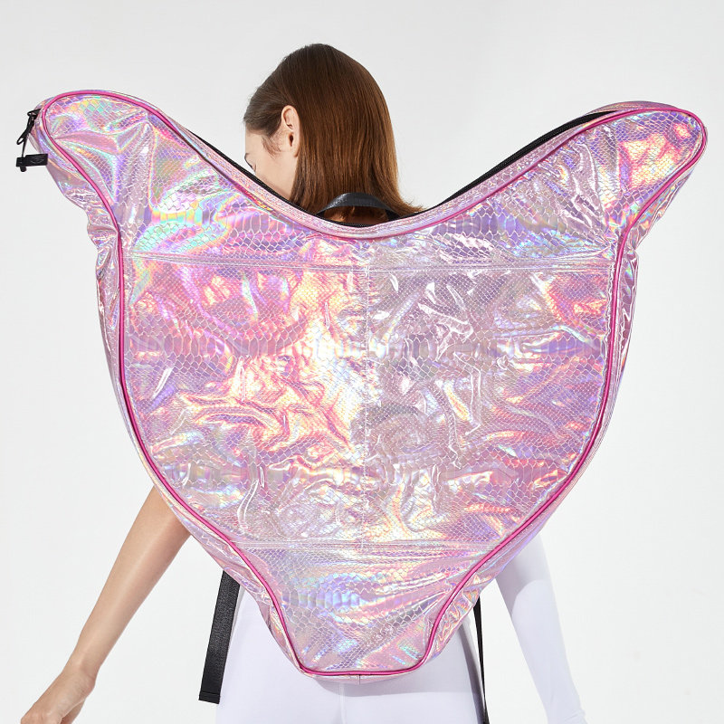 Mahina Mermaid Footed Webbed Fish Tail Wings Bag Waterproof Bag Double Shoulder Bag Single Swimming Special Diving Equipment