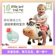 British littlebirdtoldme childrens twist car baby toy car spinner rocking horse first birthday gift