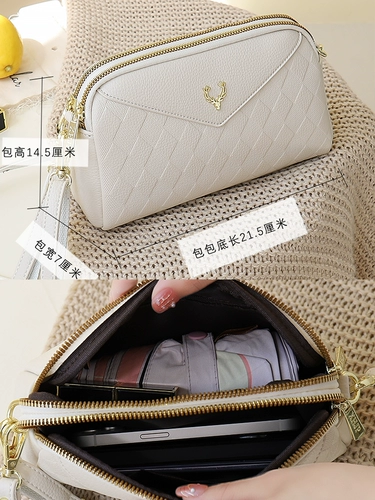 Сумка через плечо, небольшая сумка, маленькая сумка клатч, из натуральной кожи