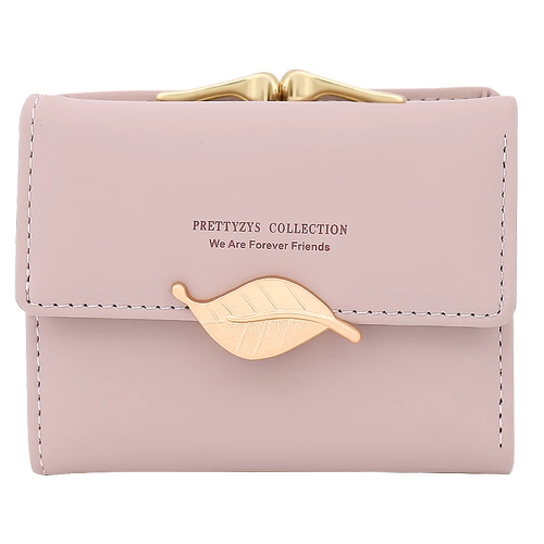 Кошелек, маленькая сумка через плечо, короткий милый брендовый бумажник