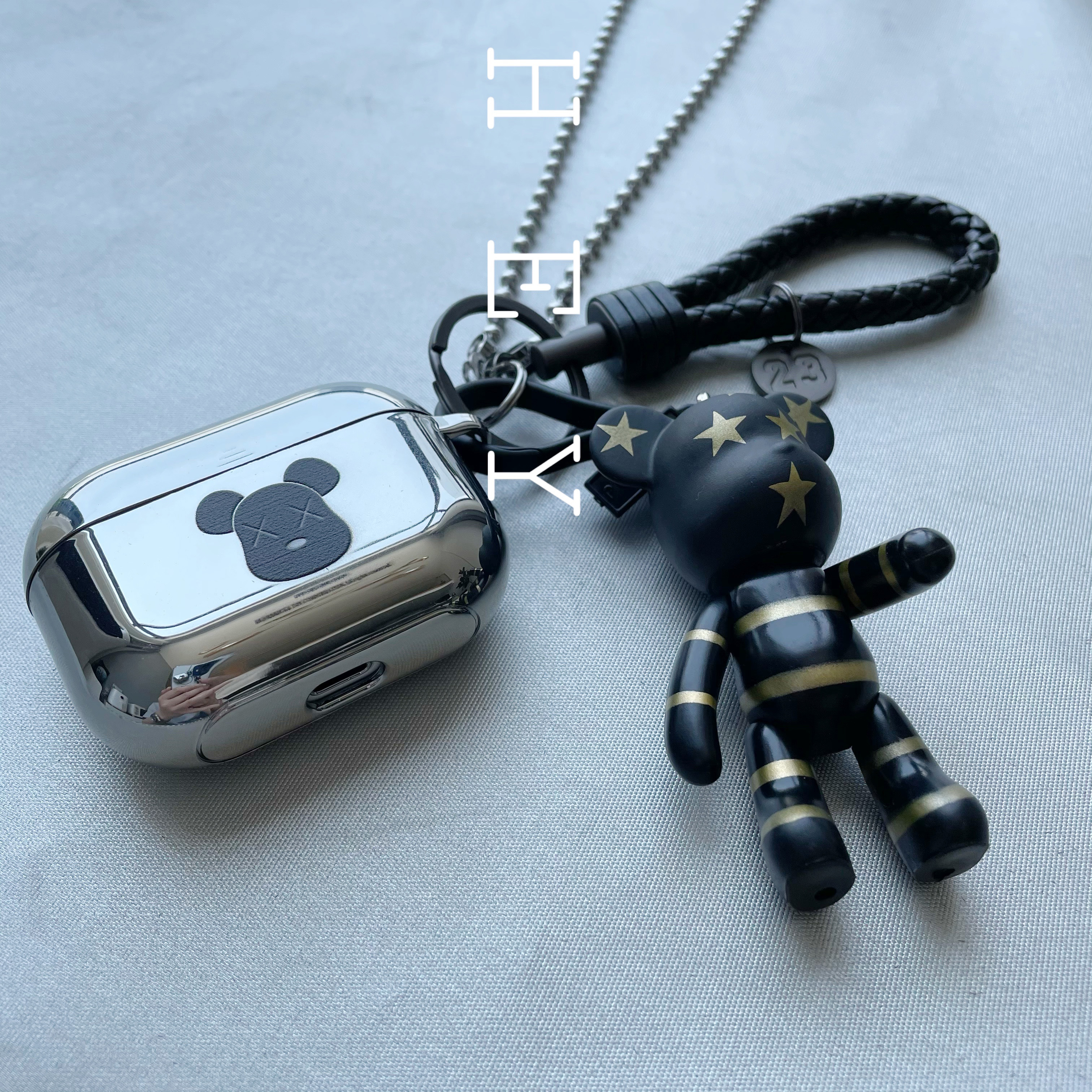 Creative Airpods protective sleeves pro2 Second generation 3 generations of boys wireless Bluetooth applicable Apple headphone shell tide cards