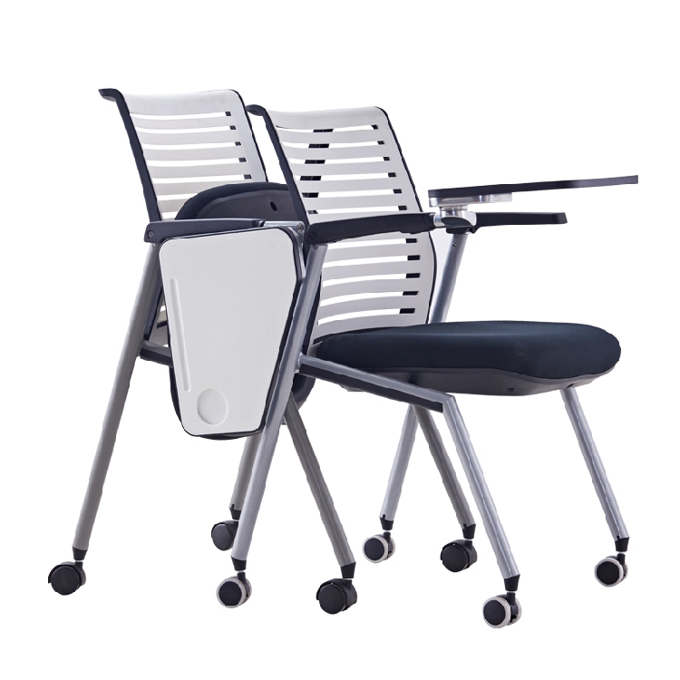 Training chair with tableboard chair folding training chair computer chair meeting chair with folding writing board