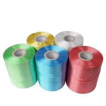 6BUJ new material PE automatic end with machine with strapping with plastic rope tear with cardboard box Zrope packing belt