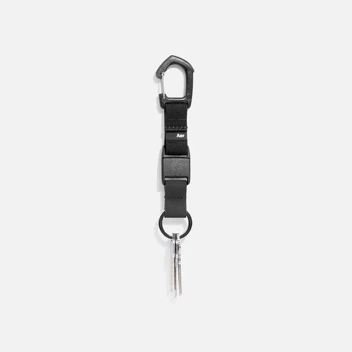 Light Luxury Brand Aer Keychain Magnetic Buckle Quick-Release Key Chain Pendant Ring Car Key Ring