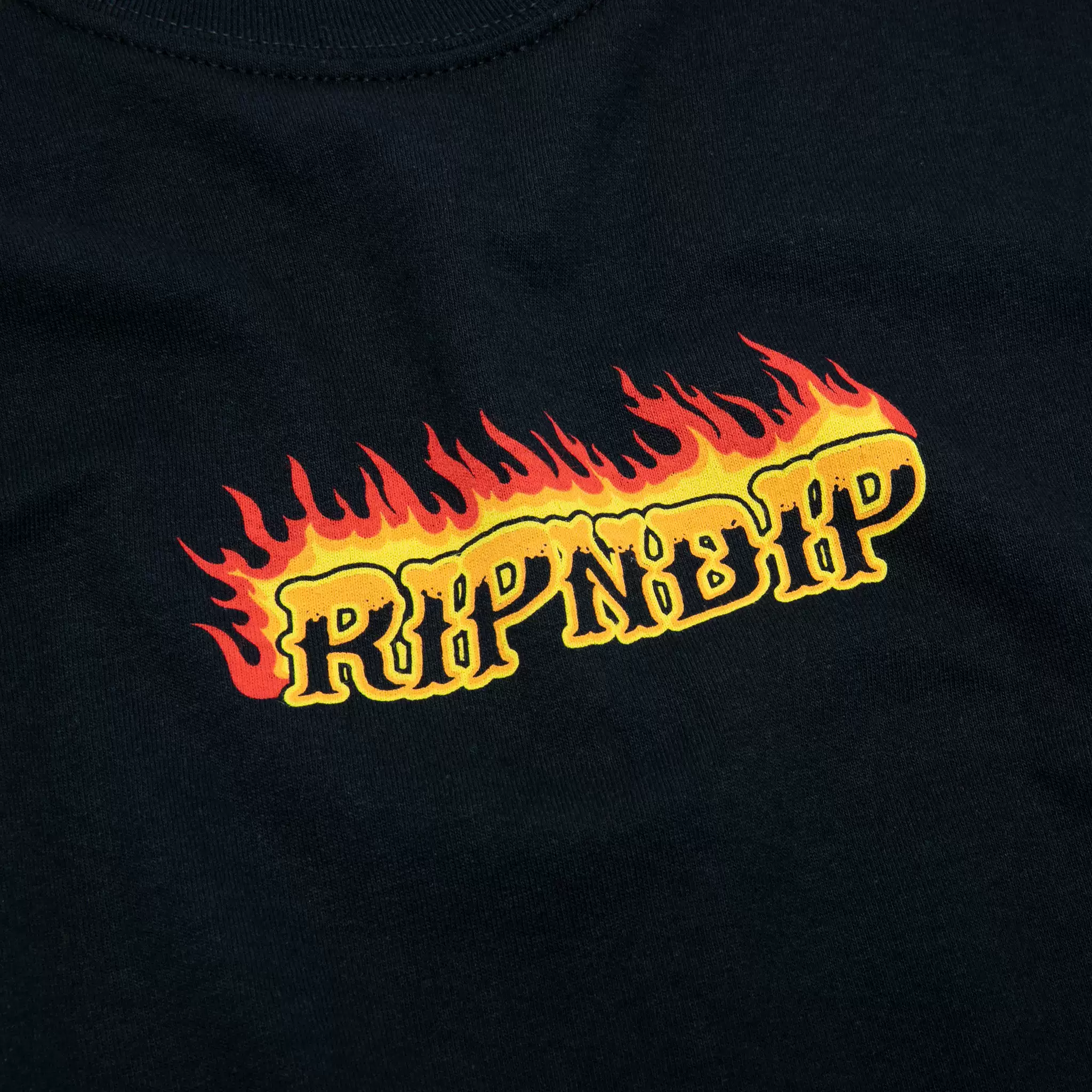 Американский модный бренд RIPNDIP футболка с длинным рукавом с изображением среднего пальца котик-сучка толстой футболки пара, соотношение Match Made In Heaven